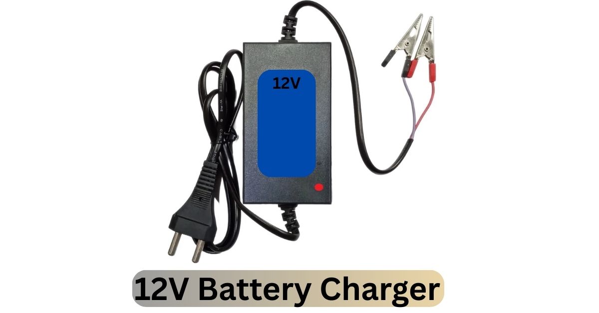 12V Battery Charger