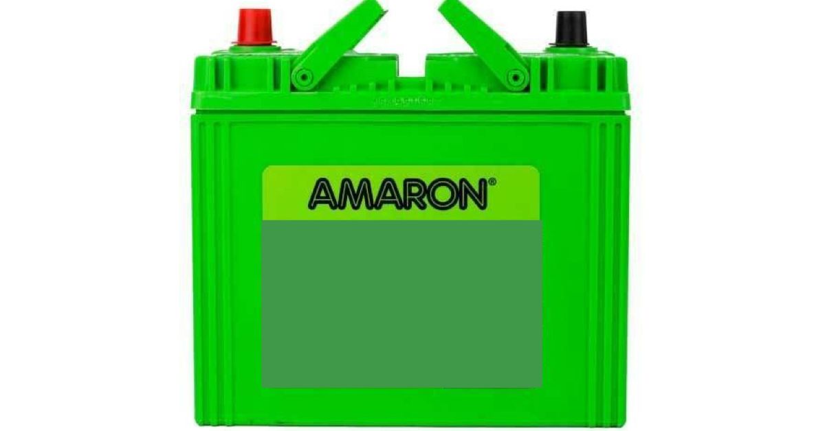 Amaron Car Battery Price