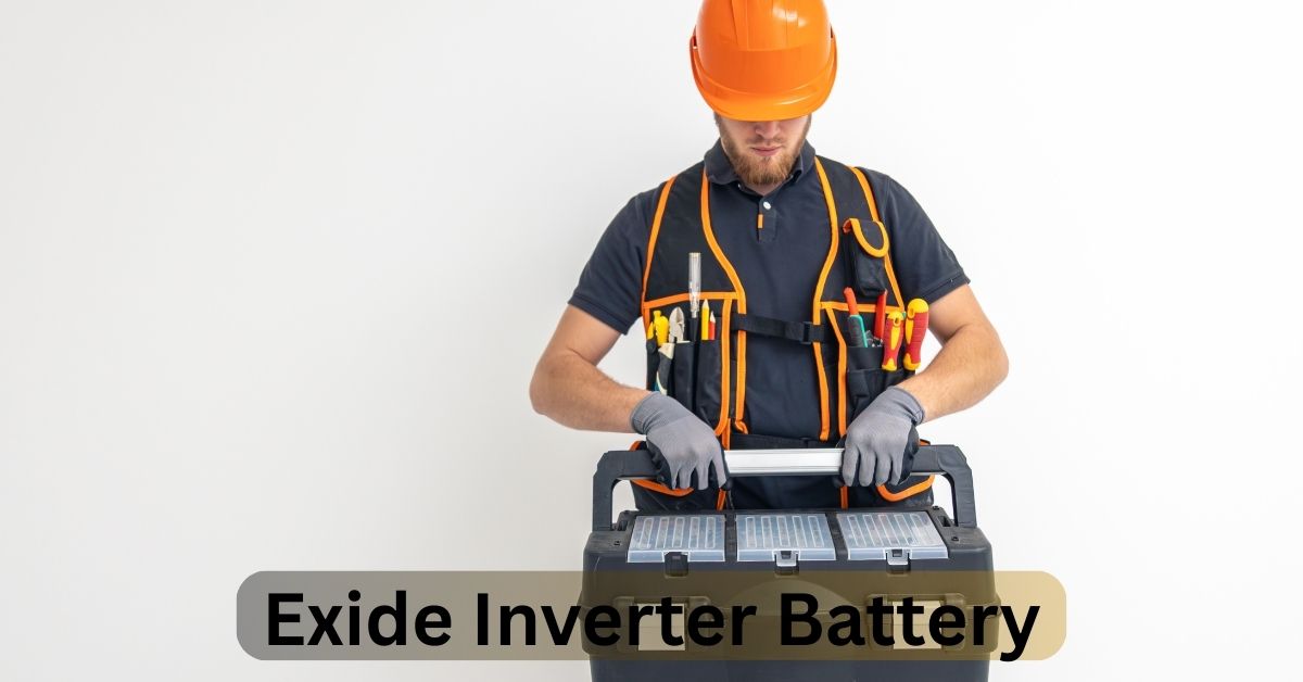 Exide Inverter Battery