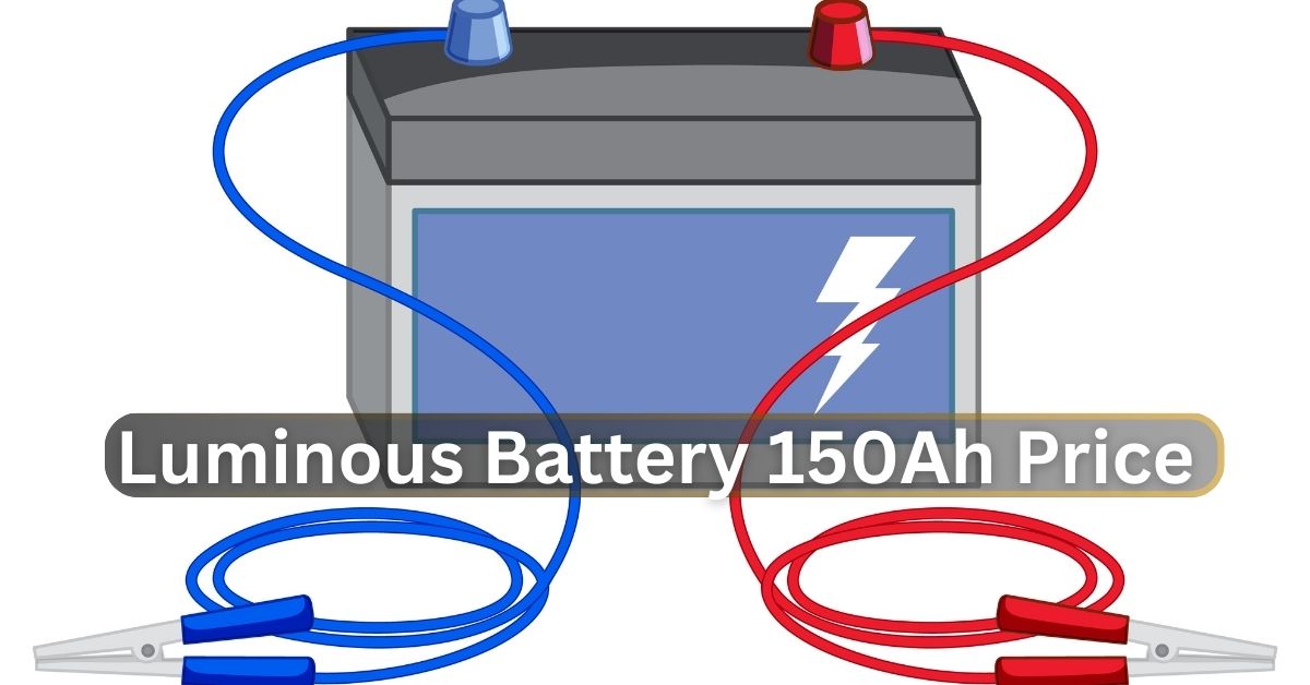 Luminous Battery 150Ah Price